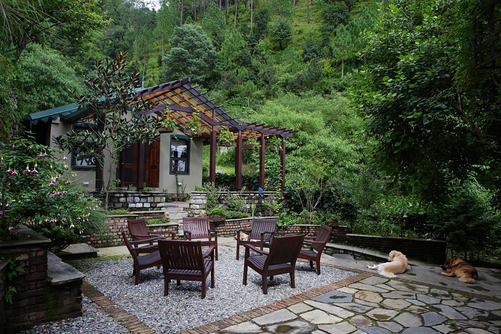 Saffronstays Himalaica, Nainital Bhowali Eksteriør billede