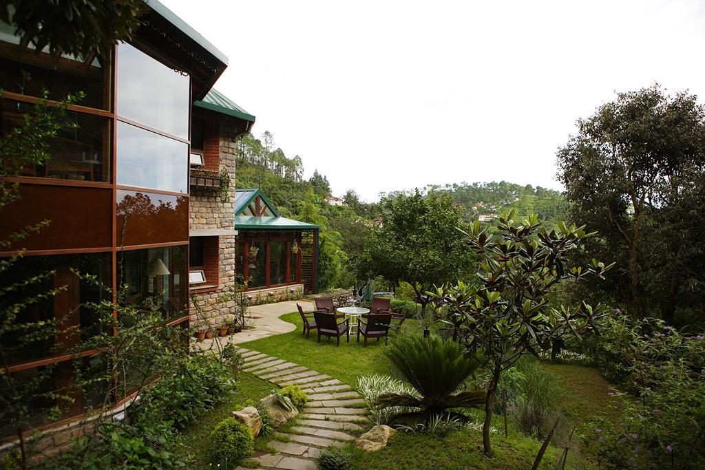 Saffronstays Himalaica, Nainital Bhowali Eksteriør billede